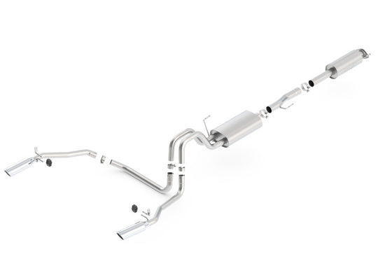 Borla 11-14 Ford F-150 5.0L AT 2/4WD S-Type SS Catback Exhaust - 140416