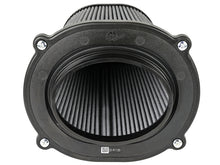 Load image into Gallery viewer, aFe Quantum Pro DRY S Air Filter Inverted Top - 5.5inx4.25in Flange x 9in Height - Dry PDS - 21-91133