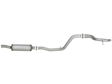 Load image into Gallery viewer, aFe MACH Force-Xp 2.5in 409 SS Catback High-Tuck Exhaust 18-21 Jeep Wrangler (JL) 3.6L 4-Door - 49-48065-1