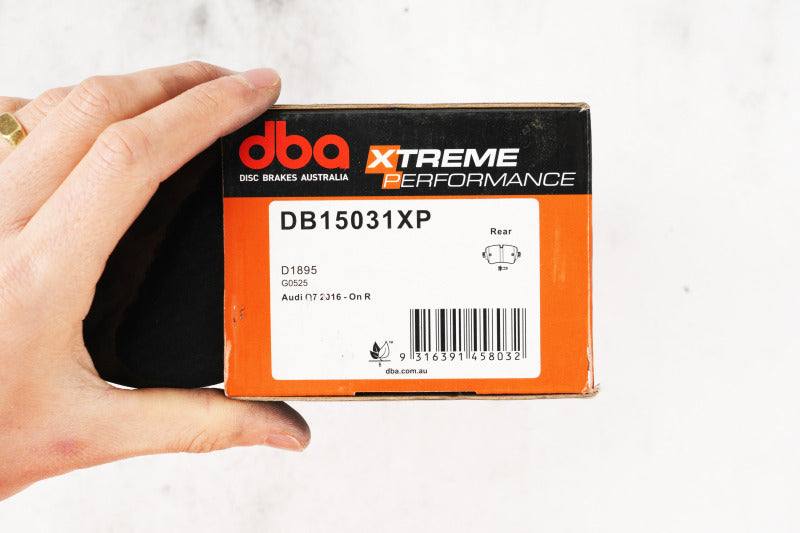 DBA 19-21 Audi A8 Quattro Rear XP Performance Brake Pads - DB15031XP