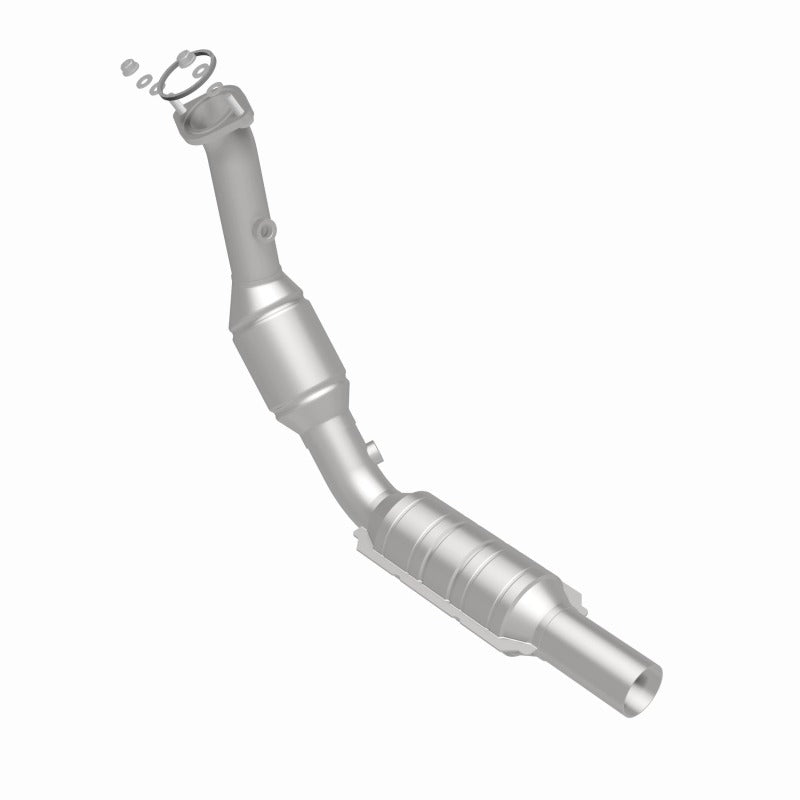 MagnaFlow Direct Fit Catalytic Converter 10-11 Chevy Camaro 3.6L Driver Side - 49937