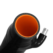 Load image into Gallery viewer, Mishimoto 08 Subaru WRX Black Silicone Induction Hose - MMHOSE-SUB-08IHBK