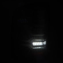 Load image into Gallery viewer, AlphaRex 14-18 GMC Sierra 1500/2500HD/3500HD LUXX-Series LED Tail Lights Alpha-Blk Actv Lgt Seq. Sig - 630030