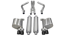 Load image into Gallery viewer, Corsa 11-14 Dodge Charger R/T 5.7L V8 Black Sport Cat-Back Exhaust - 14525BLK