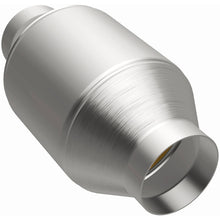 Load image into Gallery viewer, MagnaFlow Universal Catalytic Converter 5inch Spun Met. 2.75inch C/C - 59558