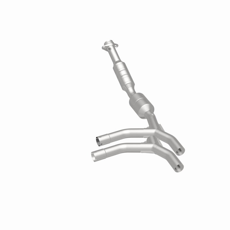MagnaFlow Direct Fit Catalytic Converter 05-07 Ford E150 4.6L Passenger Side - 24308