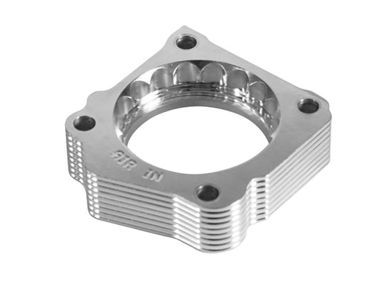aFe Silver Bullet Throttle Body Spacers TBS Toyota Tacoma 99-04 4Runner 99-02 V6-3.4L - 46-38001