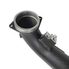 Load image into Gallery viewer, Injen 19-20 BMW Z4 / 2020 Toyota Supra 3.0L Turbo Wrinkle Black SES Intercooler Pipes - SES2300ICPWB