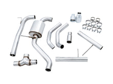Load image into Gallery viewer, AWE Tuning 18-21 Volkswagen Jetta GLI Mk7 Track Exhaust - Chrome Silver Tips (Fits High-Flow DP) - 3015-22068