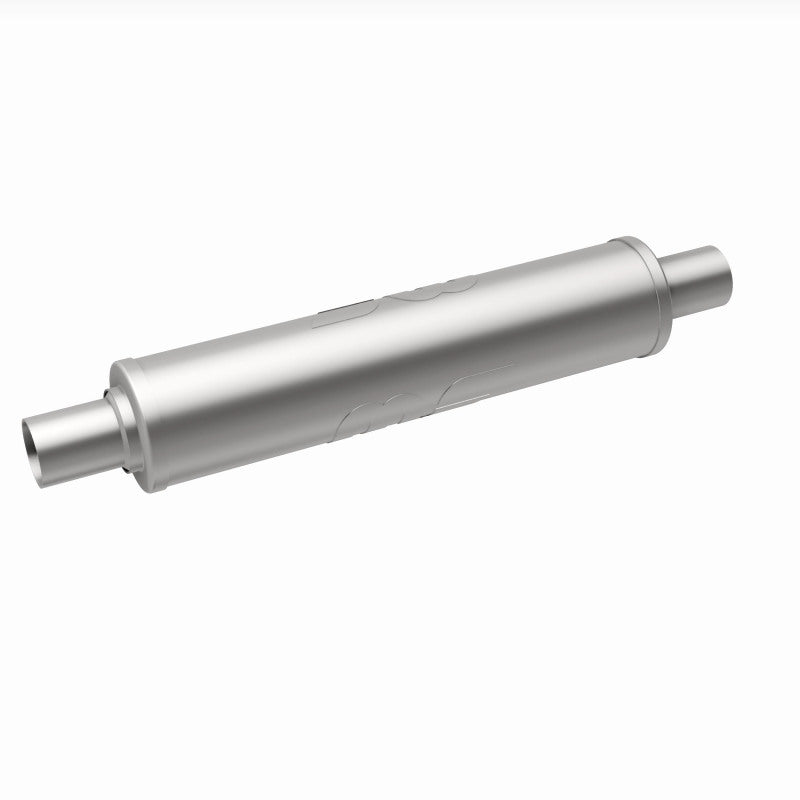 MagnaFlow Muffler Mag SS 18X4X4 2X2 C/C - 10424
