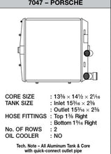 Load image into Gallery viewer, CSF 05-11 Porsche 911 Carrera/GT3 RS (997) Left Side Radiator - 7047