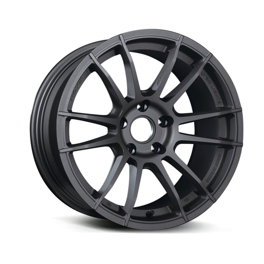 Gram Lights 57XR 18X10.5 +35 5x112 Matte Graphite - WGJRAC35MMG