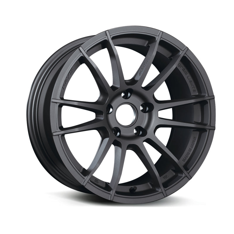 Gram Lights 57XR 18x8.5 +45 5x112 Matte Graphite - WGJRV45MMG