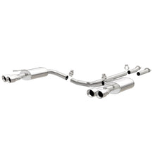 Load image into Gallery viewer, MagnaFlow Cat-Back 11-15 Kia Optima 2.0L/2.4L Sport SS 2.25in Quad Split Rear 4.5in Tips - 19237