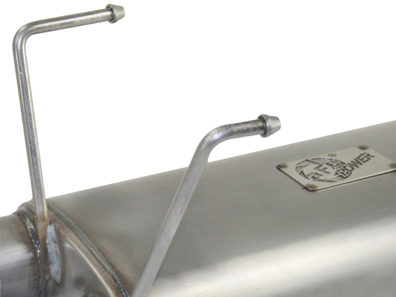 aFe MACHForce XP Cat-Back Exhaust SS-409 00-04 Toyota Tundra V8 4.7L - 49-46007