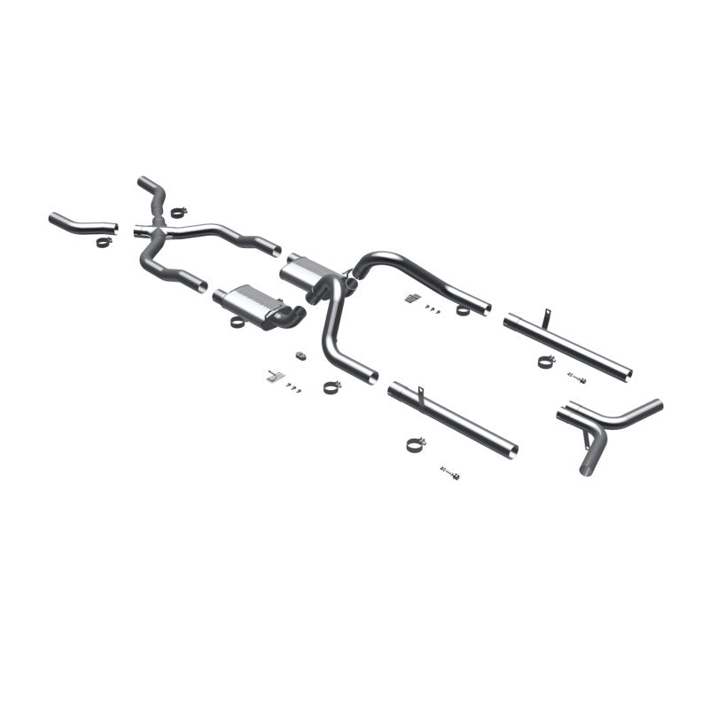 MagnaFlow Sys Cat-Back 55-57 Chevy Bel Air V8 3inch - 16596