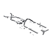 Load image into Gallery viewer, MagnaFlow Sys Cat-Back 55-57 Chevy Bel Air V8 3inch - 16596