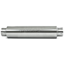 Load image into Gallery viewer, MBRP Universal Quiet Tone Muffler 4in Inlet/Outlet 24in Body 6in Dia 30in Overall T304 - M1004