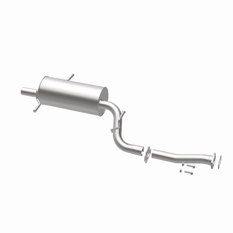 BRExhaust 2006 Saab 9-2X/ 06-07 Subaru Impreza 2.5L Muffler Kit - 108-0124