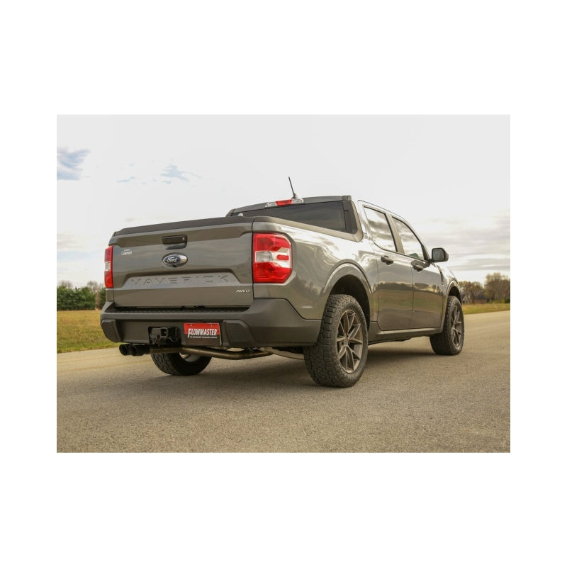Flowmaster 22-25 Ford Maverick 2.0L American Thunder Cat-Back Exhaust System - 818153