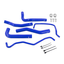 Load image into Gallery viewer, Mishimoto 2024+ Ford Mustang 2.3L Silicone Coolant Hose Kit - Blue - MMHOSE-MUS4-24BL