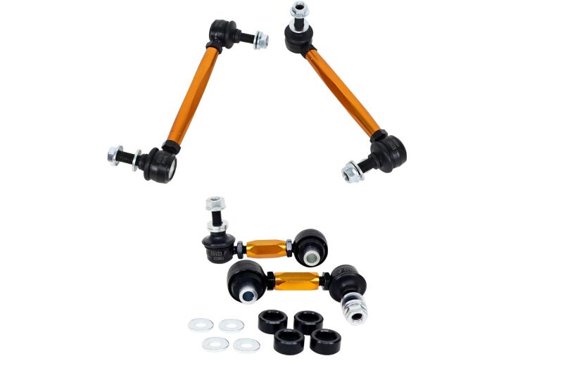 Whiteline 13-20 Subaru BRZ Adjustable Sway Bar Vehicle Link Kit - KLC264