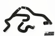 Load image into Gallery viewer, do88 SAAB 9-5 98-10 Heater Hoses for Cars w/Water Valve Black - DO88-KIT121S