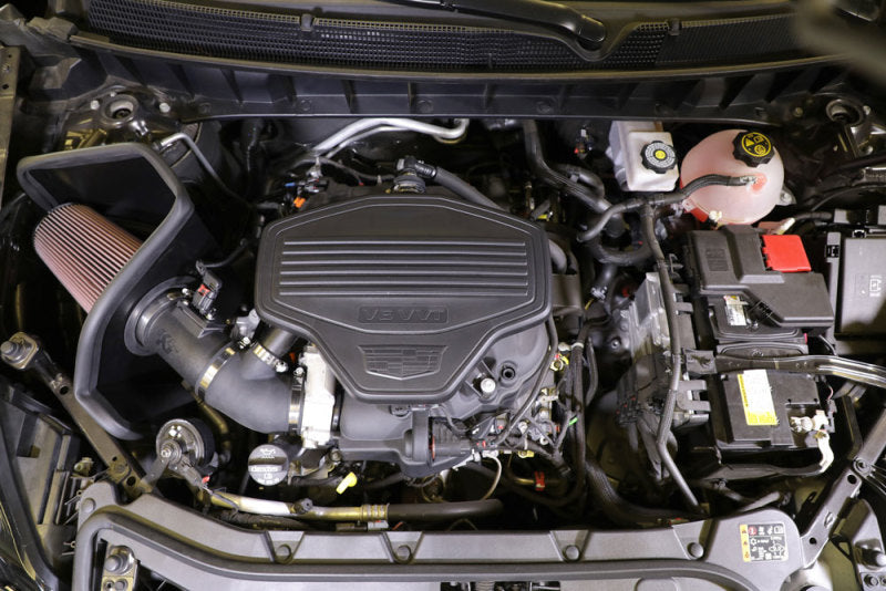 K&N 19-20 Chevrolet Blazer / GMC Arcadia AirCharger Performance Air Intake System - 63-3115