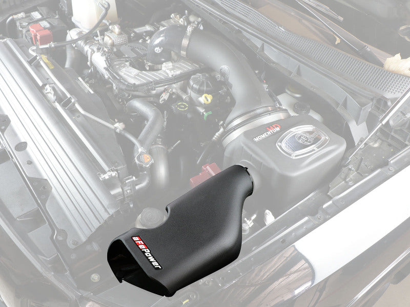aFe Diesel Elite Momentum HD Dynamic Air Scoop 2016 Nissan Titan XD V8 5.0L - 54-76105-S