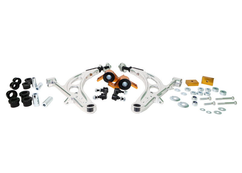 Whiteline 93-07 Subaru Impreza Front Lower Street Performance Alloy Control Arm Kit - KTA289