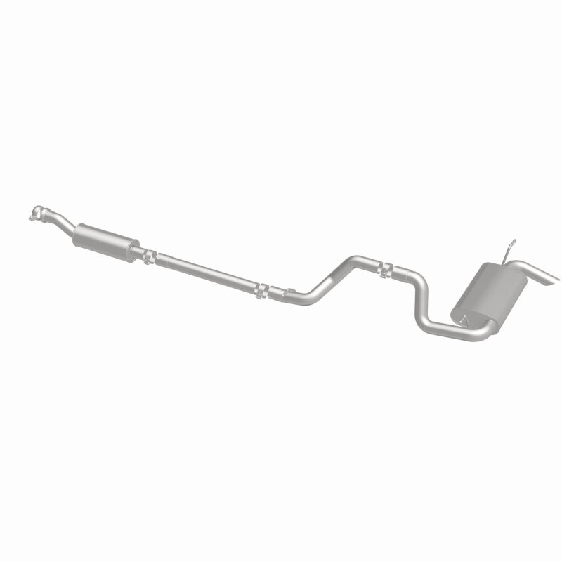 BRExhaust 18-25 Jeep Wrangler 2.0L Direct-Fit Replacement Exhaust Kit - 106-1105