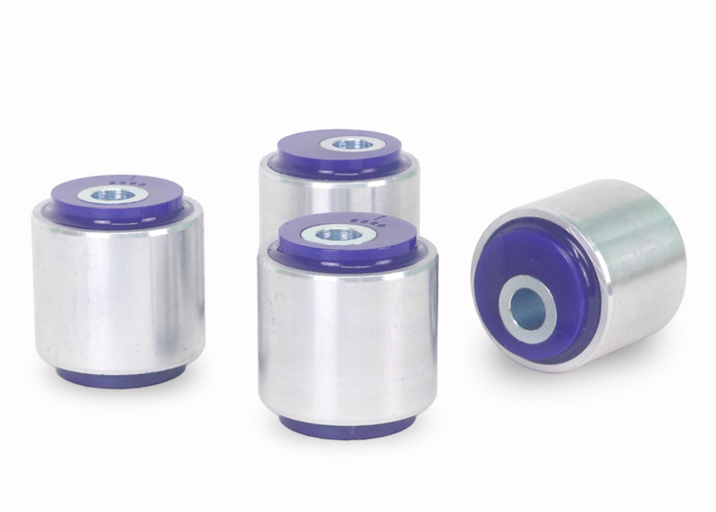 SuperPro 1999 Land Rover Discovery SD Front Radius Arm-to-Diff Bushing Set - Caster 1.5in Lift - SPF2560K