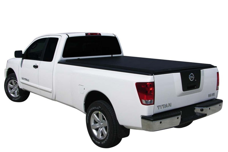 Access Original 08-09 Titan King Cab 8ft 2in Bed (Clamps On w/ or w/o Utili-Track) Roll-Up Cover - 13209