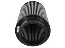 Load image into Gallery viewer, aFe Magnum FLOW Universal Air Filter - 4in Flange x 9in Height - Dry PDS - 21-91134