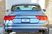 Load image into Gallery viewer, AWE Tuning Audi C7 / C7.5 S7 4.0T Touring Edition Exhaust - Diamond Black Tips - 3015-43014