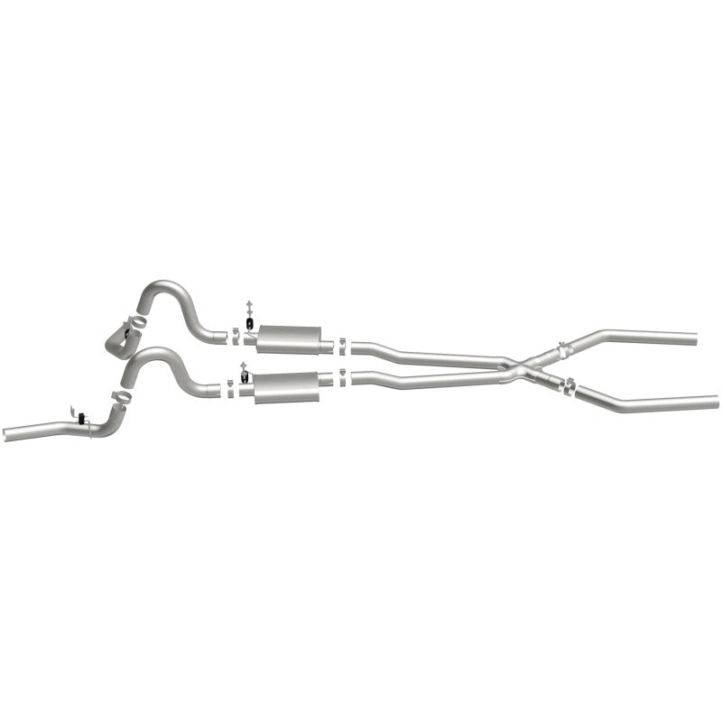 MagnaFlow Sys Cat-Back 64-67 GM A-Body 3inch - 15897