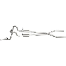 Load image into Gallery viewer, MagnaFlow Sys Cat-Back 64-67 GM A-Body 3inch - 15897