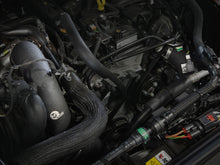 Load image into Gallery viewer, aFe Power 21-22 Ford Bronco L4-2.3L (t) BladeRunner 3 IN Aluminum Hot Charge Pipe Black - 46-20578-B
