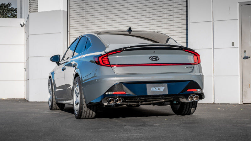 Borla 21-23 Hyundai Sonata N Line 2.5L i4 AT FWD 4DR 2.00in 2.75in S-Type Exhaust - 140905