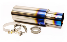 Load image into Gallery viewer, GReddy Universal 2.5in 3-Bolt Tip Revolution Ti Muffler