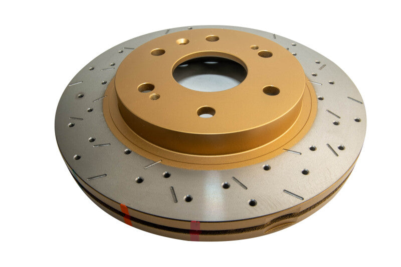 DBA 06-08 Chevrolet Silverado/GMC Sierra 4000 Series Drilled and Slotted Front Rotor - DBA42010XS