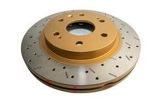 Load image into Gallery viewer, DBA 06-08 Chevrolet Silverado/GMC Sierra 4000 Series Drilled and Slotted Front Rotor - DBA42010XS