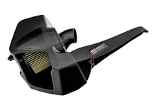 Load image into Gallery viewer, AWE Tuning Audi B9/B9.5 S4/S5/RS5 3.0T Carbon Fiber AirGate Intake w/ Lid - 2660-15032