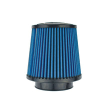 Load image into Gallery viewer, Injen NanoWeb Dry Air Filter 3in Neck / 5in Base / 4.5in Tall / 4in Top - 55 Pleats - X-1081-BB