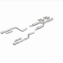 Load image into Gallery viewer, MagnaFlow 2017+ Dodge Charger 409 SS Polished 3in Quad Tips Cat-Back Exhaust - 19371