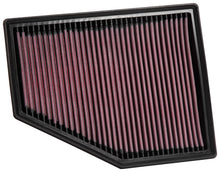 Load image into Gallery viewer, K&amp;N 15-18 BMW 740I L4-3.0L F/I Replacement Drop In Air Filter - 33-3079