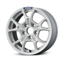 Load image into Gallery viewer, Gram Lights 57FXZ Rally 15x7.0 ET +35 5x114.3 White Wheel - WGFJC35EW