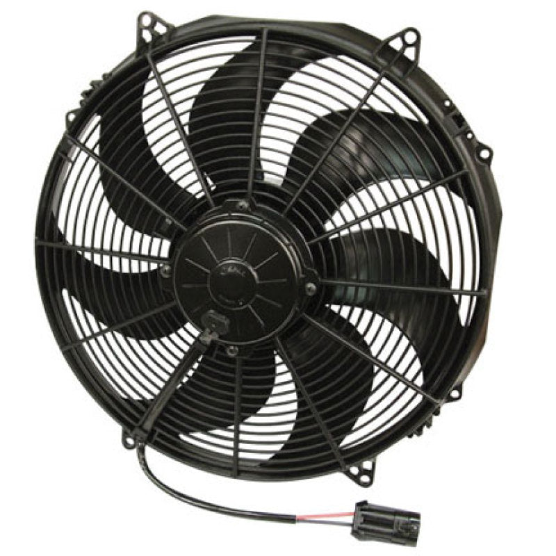 SPAL 1953 CFM 16in High Output (H.O.) Fan - Pull (VA33-AP91/LL+65A) - 30102803