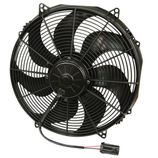 SPAL 1953 CFM 16in High Output (H.O.) Fan - Pull (VA33-AP91/LL+65A) - 30102803