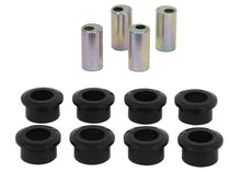 Load image into Gallery viewer, Whiteline Plus 10+ Chevy Camaro FR 2Dr/ 8/06-8/09 Pontiac G8 Rear Control Arm - Lower Outer Bushing - W63430